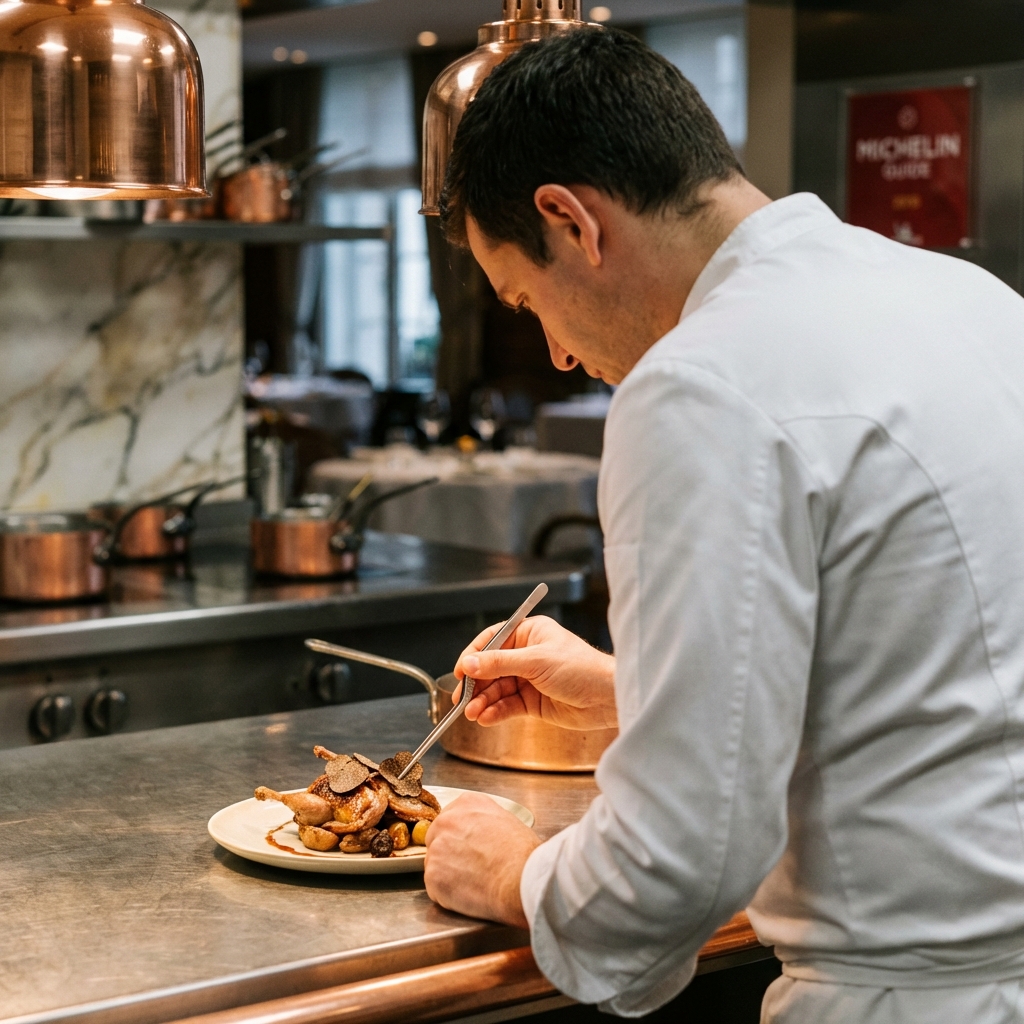 Chef de El Rincón Gallego