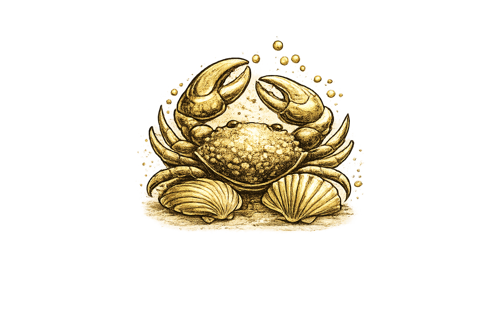 Mariscos frescos en Santo Domingo