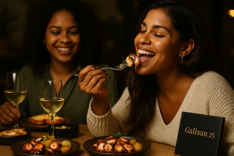 About chicas comiendo en galisan2